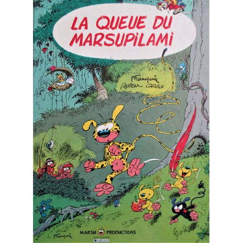 La Queue Du Marsupilami Marsu Production