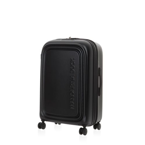 Mandarina Duck Trolley Cabin Medium Black P10SZV32-651
