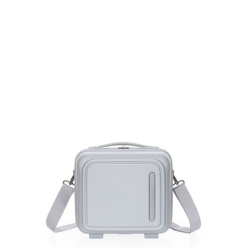 Mandarina Beauty Case Duck avec logo Duck rose argenté P10SZN01-466