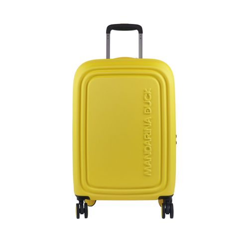 Mandarina Duck Trolley Cabine Medium Jaune P10SZV32-05J