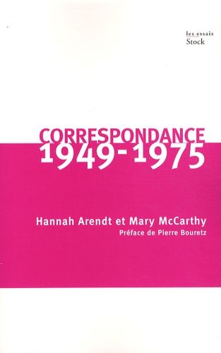 Correspondance 1949-1975