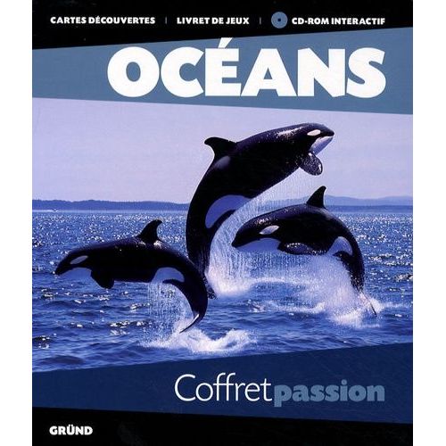 Océans - Coffret Passion (1 Cd-Rom)