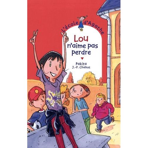 L'ecole D'agathe Tome 54 - Lou N'aime Pas Perdre