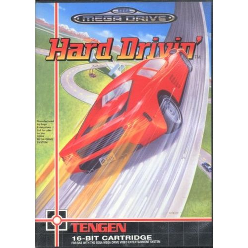 Hard Drivin' Megadrive