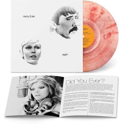 Nancy Sinatra - Nancy & Lee Again - Big Red Balloon Swirl [Vinyl Lp] Bonus Tracks, Colored Vinyl, Gatefold Lp Jacket, Red, With Booklet, Rmst, Reissue