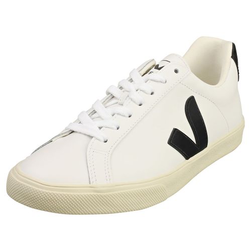 Veja Esplar Logo Baskets Décontracté Blanc Noir