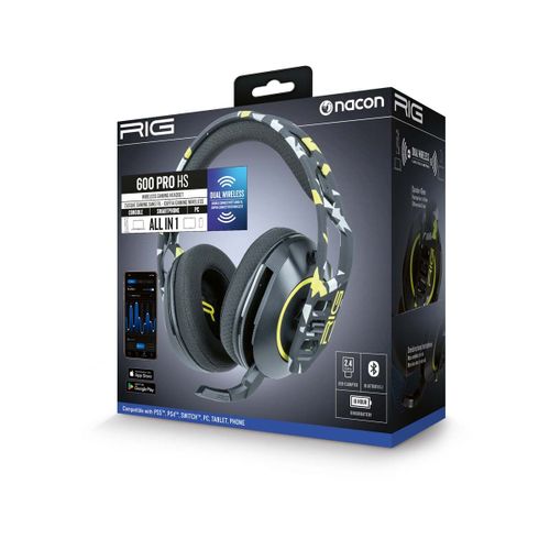 Casque Gaming Rig 600 Pro Hs Acid Camo