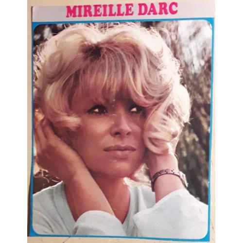 Mireille Darc / Charles Bronson [Coupure De Presse - 1970] - 19,5 X 15,5 Cm