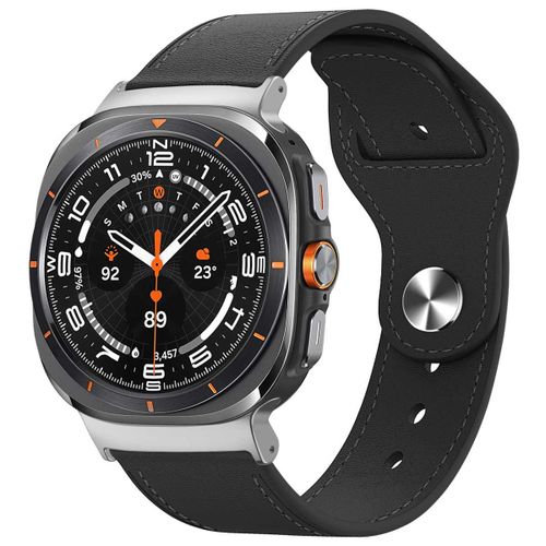 Imoshion Bracelet En Cuir Samsung Galaxy Watch Ultra Noir