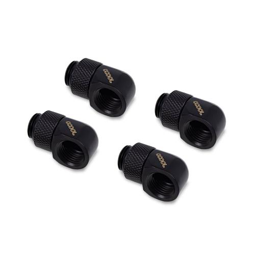 Alphacool Eiszapfen L-connector Rotatable G1/4 Ag To G1/4 Ig - 4pcs S