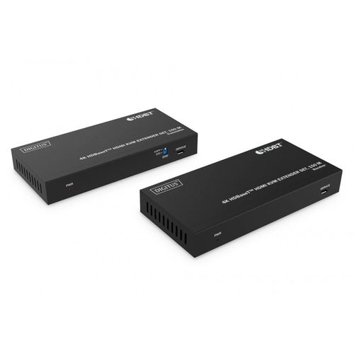 Digitus Kit D'extension Kvm Hdmi 4k Hdbaset¿, 150 M
