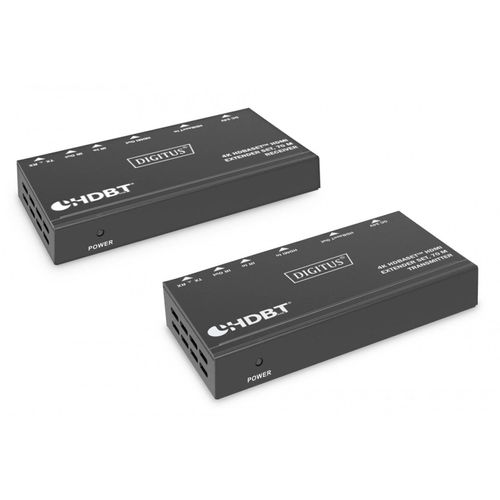 Digitus Kit D'extension Hdmi 4k Hdbaset¿, 70 M