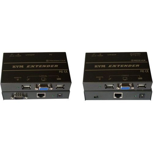 Kvm Extender Over Cat 5- Vga/usb- 150 M
