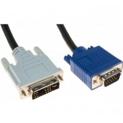 Hypertec 127711-hy Câble Vga 3 M Dvi-a Vga (d-sub) Noir, Bleu, Blanc