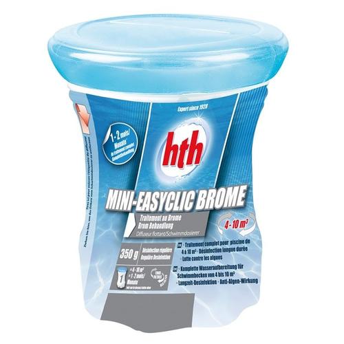 HTH Mini Easyclic Brome - Diffuseur flottant Traitement au Brome 350 g