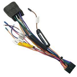 Adaptateur ISO pour autoradio, câble 20 broches, connecteur Din