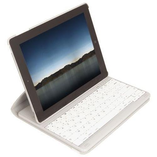 Urban Keyboard Sleeve - Clavier et étui - Bluetooth gris étui - pour Apple iPad (3ème génération); iPad 2