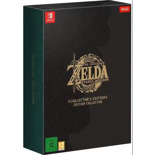 The Legend Of Zelda : Tears Of The Kingdom - Collector Edition - Précommande