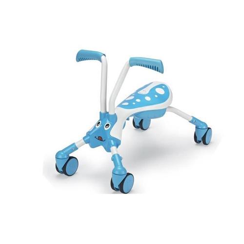 Trotteur 4 Roues 360° Pliable Pour Bebe Tide Dim L56 X L33 X H41