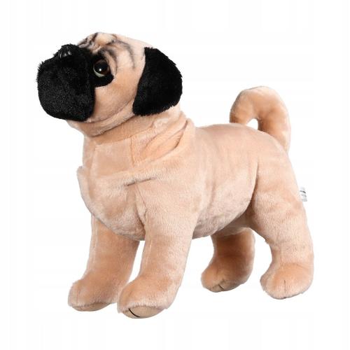 1pc Peluche Chien Carlin Peluche Chien Carlin,Jouet 3 4 5 6 7 + 8 Ans Gar?On Fille Cadeau Pour Les Enfants