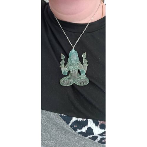 Collier Bouddha + Chaine