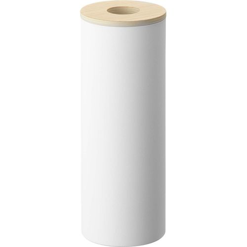 Boîte à mouchoirs ronde en métal Tissue