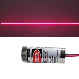 Module laser rouge à ligne focussable