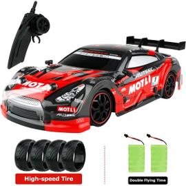 Voiture Radiocommandée Pour Enfant Gtr/lexus 2.4g Drift Racing