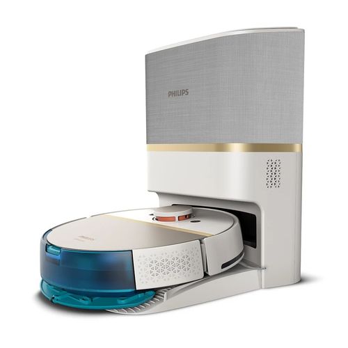 Robot d'aspiration et de nettoyage Philips HomeRun 7000 Series Aqua XU7100/02