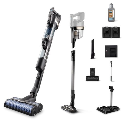 Aspirateur balai Philips Wet & Dry sans fil série 9000 XW9385/01