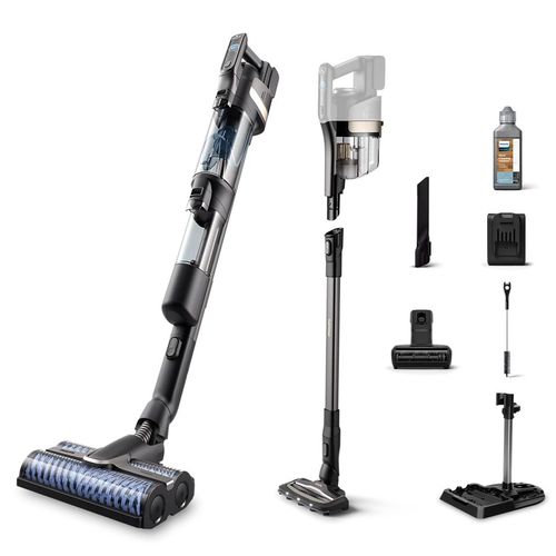 Aspirateur balai Philips AquaTrio Wet & Dry sans fil série 9000 XW9383/01