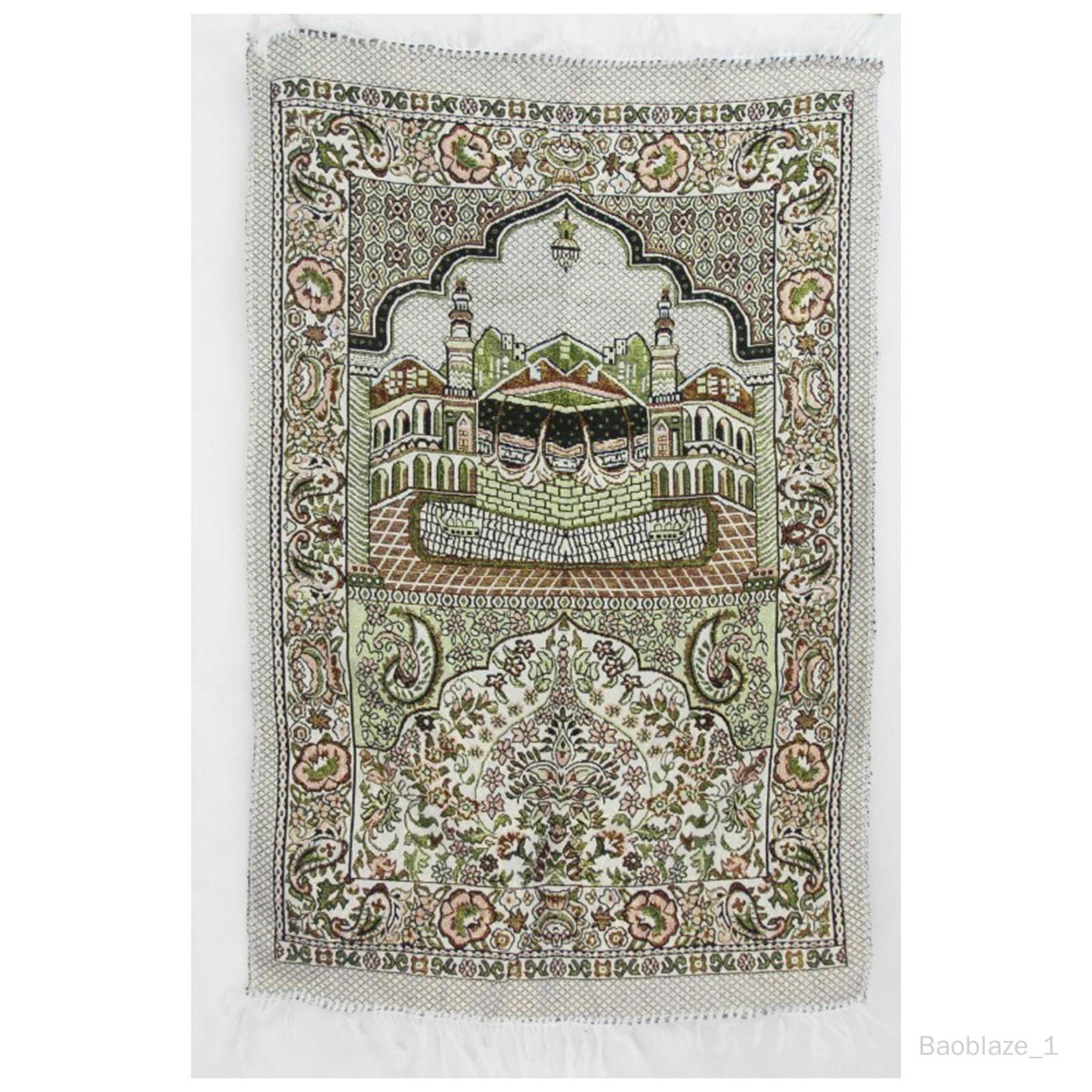 Tapis de prière musulman 65 cm x 110 cm tapis de prière islamique