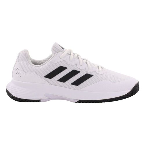 Chaussures : Adidas Gamecourt 2 Blanc Noir Gw2991s