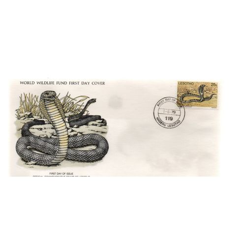 Lesotho Espèces Menacées 3 Fdc