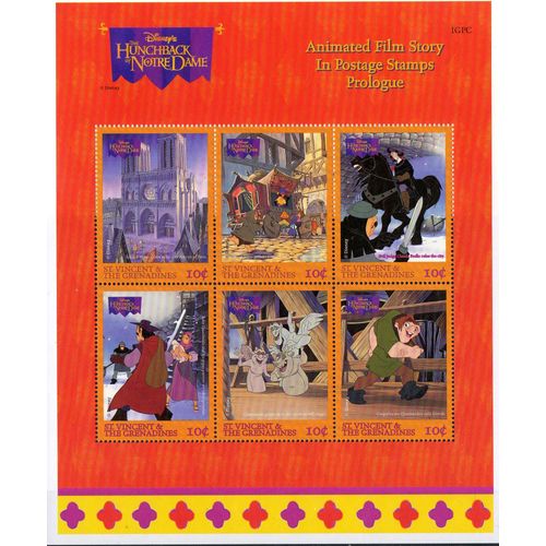Grenadines Of Saint Vincent Le Bossu De Notre- Dame