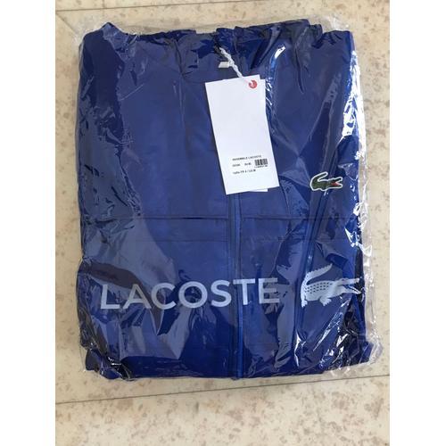 Survêtement Lacoste Neuf Couleur Bleu