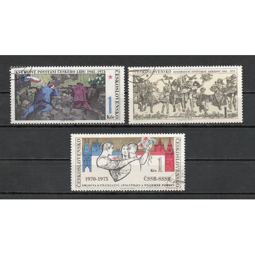 Timbre-Poste De Tchécoslovaquie