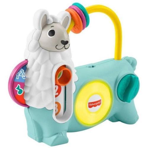 Jouet Interactif - Fisher Price - Emma Le Lama - Découverte Des Couleurs Et Des Chiffres - 9 Mois Et +