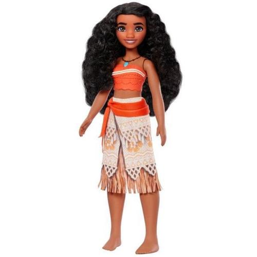 Poupée Vaiana Chantante - Disney Princess - Modele - 3 Ans Et +