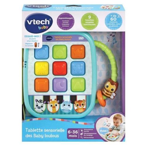 Vtech Baby - Tablette Sensorielle Des Baby Loulous