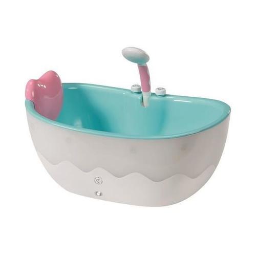 Baignoire Pour Poupée Baby Born Avec Effets Lumineux Et Sonores - Canard De Bain Amovible - Enfant 3 Ans Et Plus