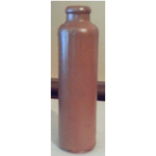 Vintage - Petite Bouteille - En Grès Vernissé