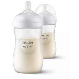 Lot De 2 Biberons Natural 3.0 260 Ml - Philips Avent