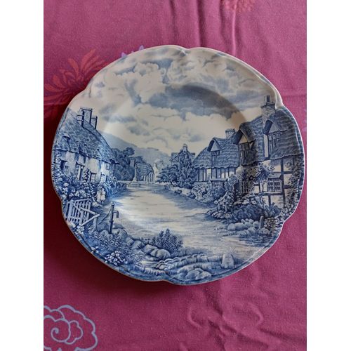 Assiette Plate - Olde English Countryside