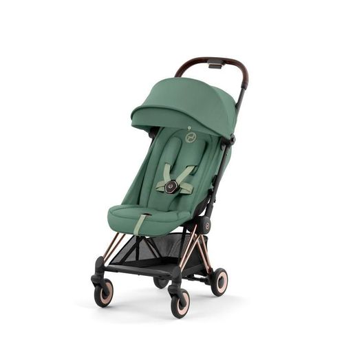 Poussette Coya Rosegold - Leaf Green