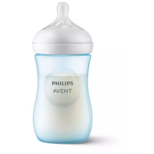 Biberon Natural 3.0 260 Ml Bleu - Philips Avent