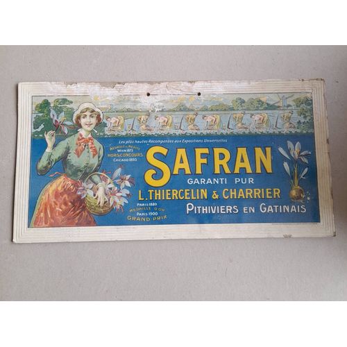 Safran - Publicité Ancienne, Affiche