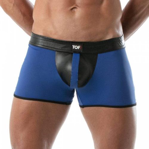 Boxer Sexy Short Sexy Bad Boys Bleu Tof Paris