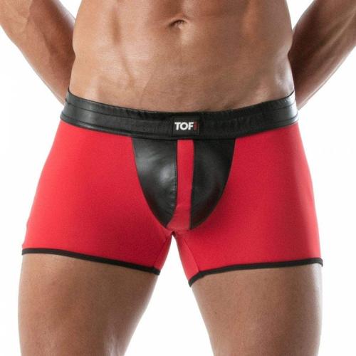 Boxer Sexy Short Sexy Bad Boys Rouge Tof Paris