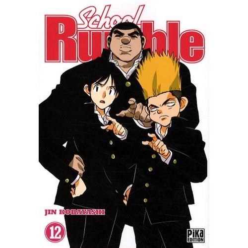 School Rumble - Tome 12